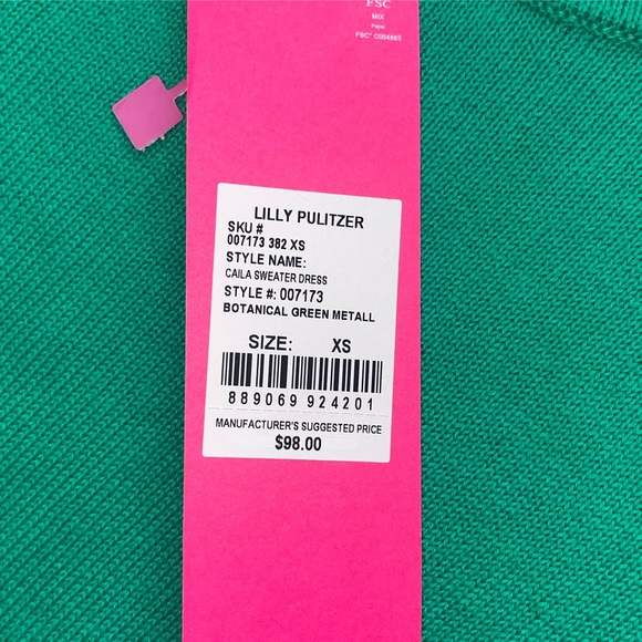 Lilly Pulitzer Girls Dress - Picture 4 of 4